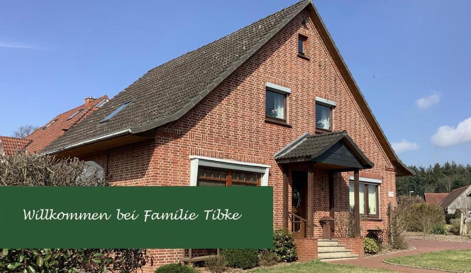 Ferienwohnung Tib'Sien Hus Kirchtimke Exteriör bild
