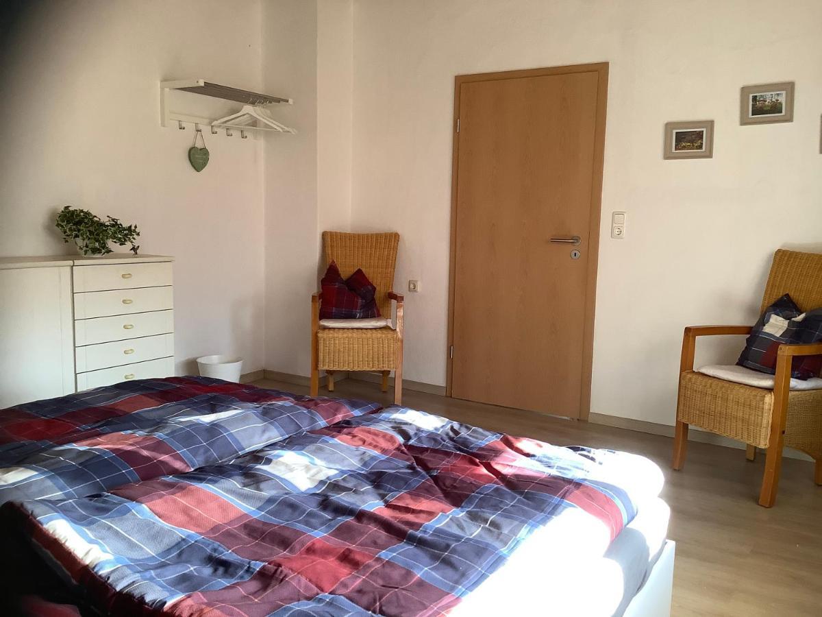 Ferienwohnung Tib'Sien Hus Kirchtimke Exteriör bild