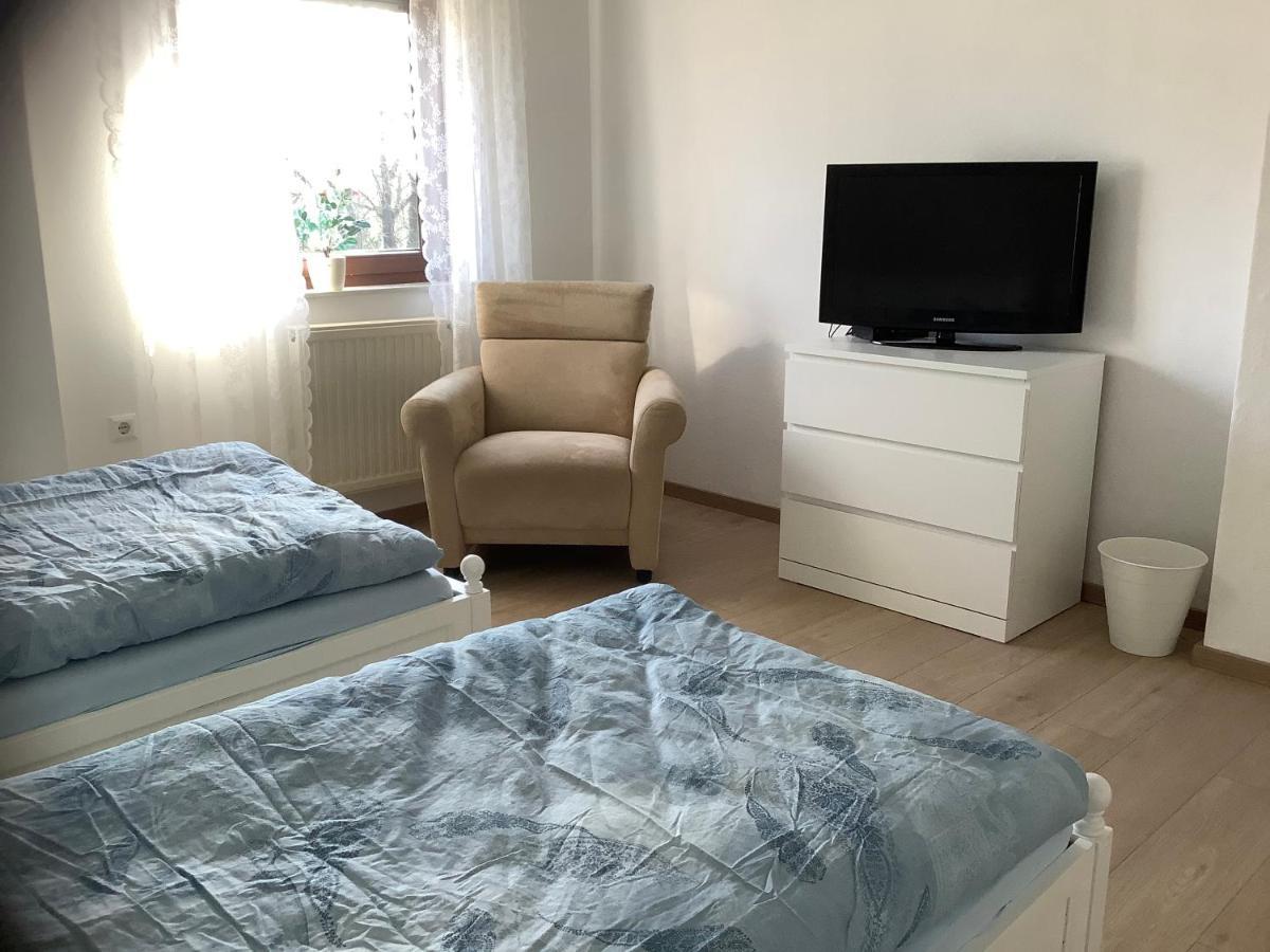 Ferienwohnung Tib'Sien Hus Kirchtimke Exteriör bild